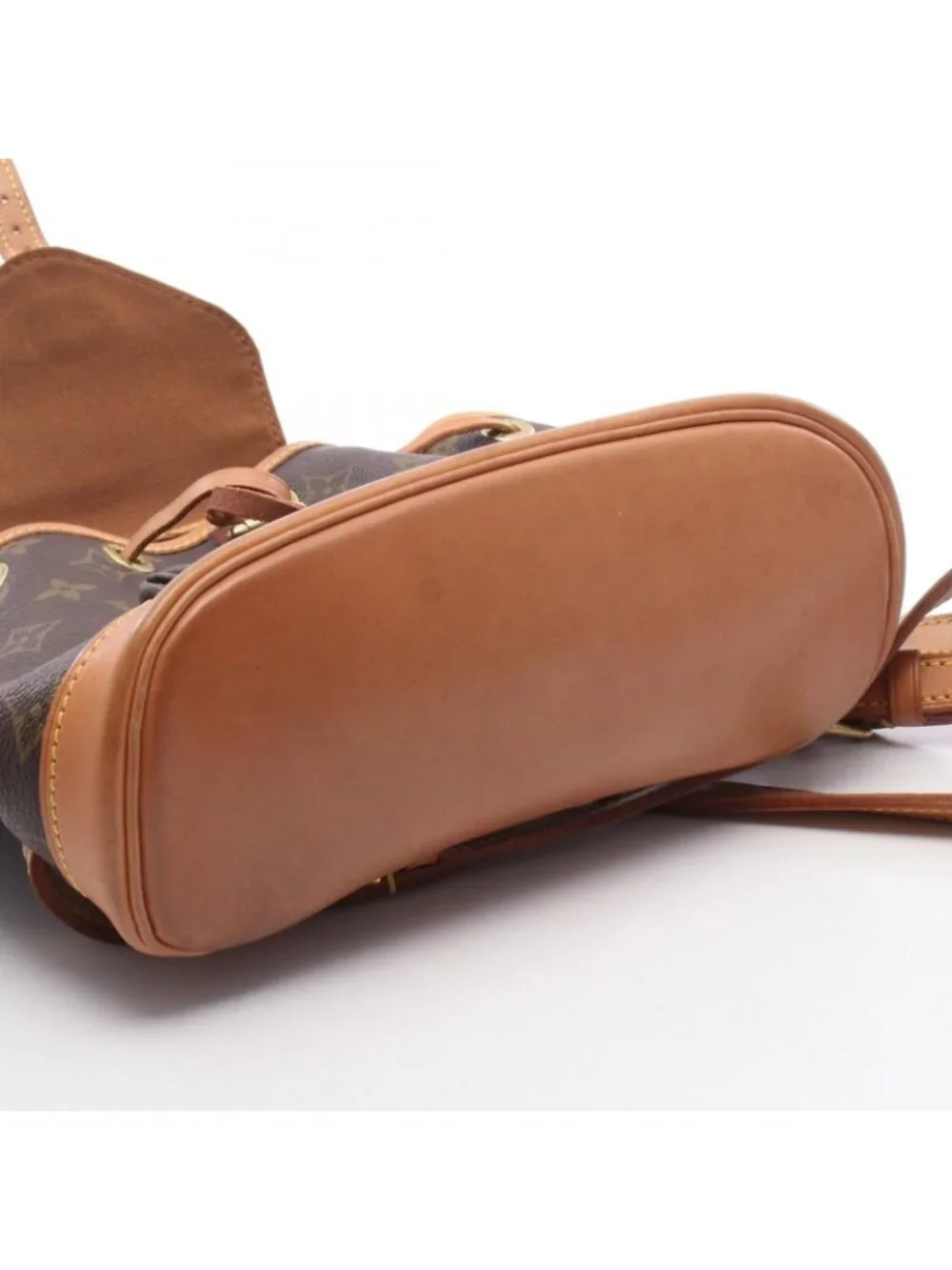 Louis Vuitton Backpack Mini Montsouris Canvas Leather